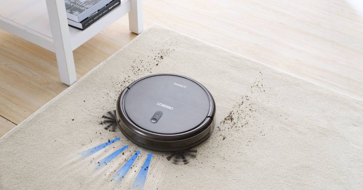 ECOVACS Robotics DEEBOT Wi-Fi Connected Robot Vacuum