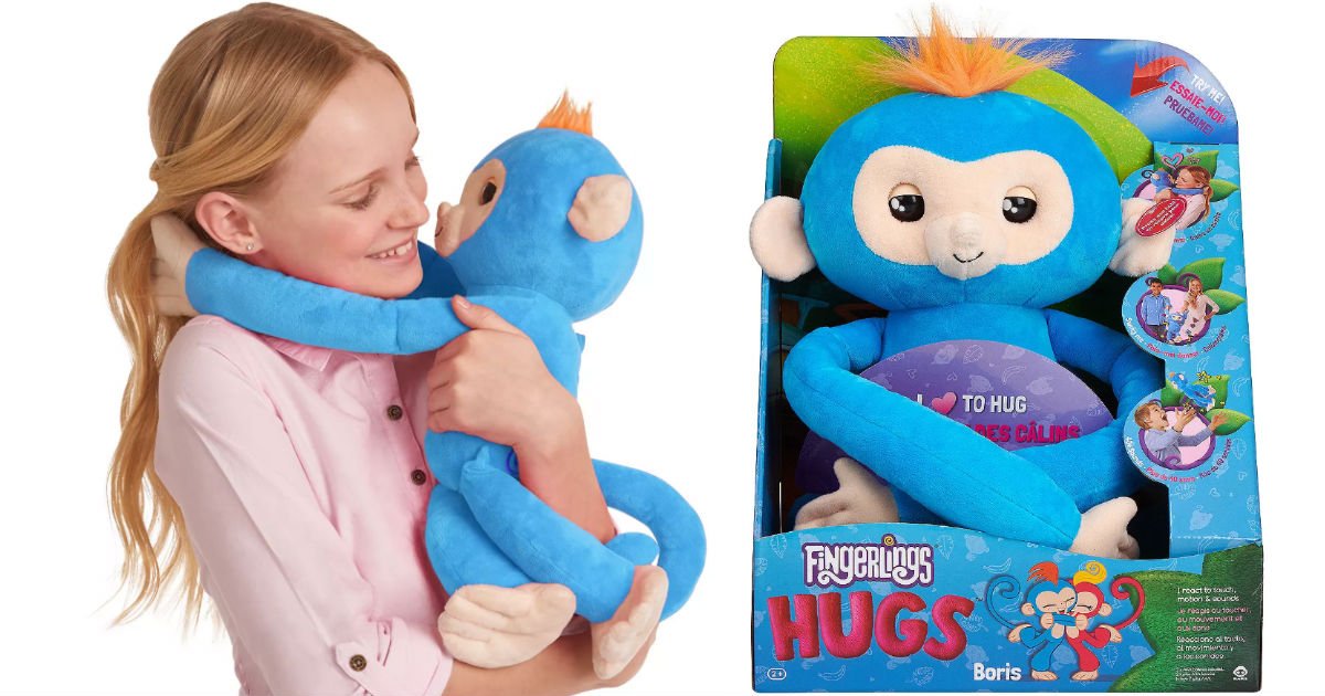 Fingerlings HUGS - Boris