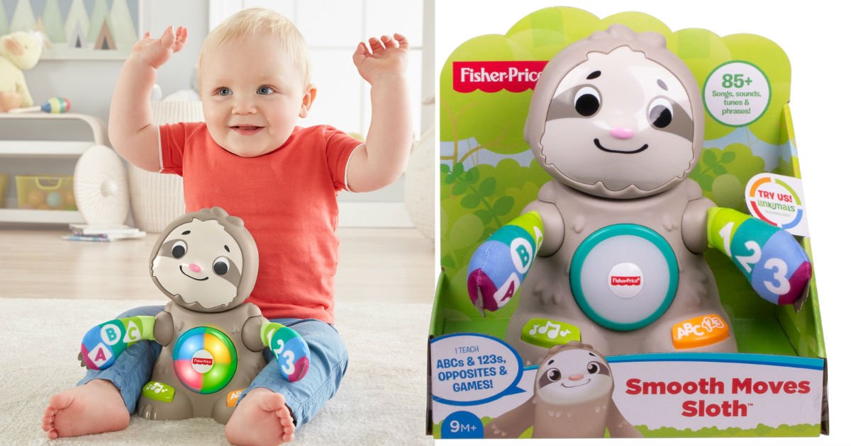 Fisher-Price Smooth Moves Sloth