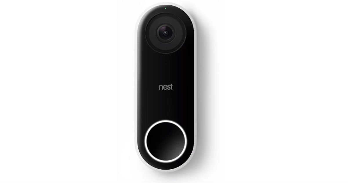 Google Nest Hello Video Doorbell
