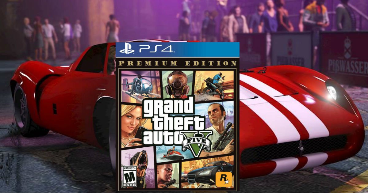 Grand Theft Auto V