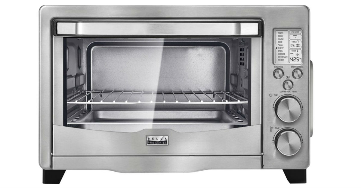 Horno Tostador Con Freidora De Aire Bella Pro Series