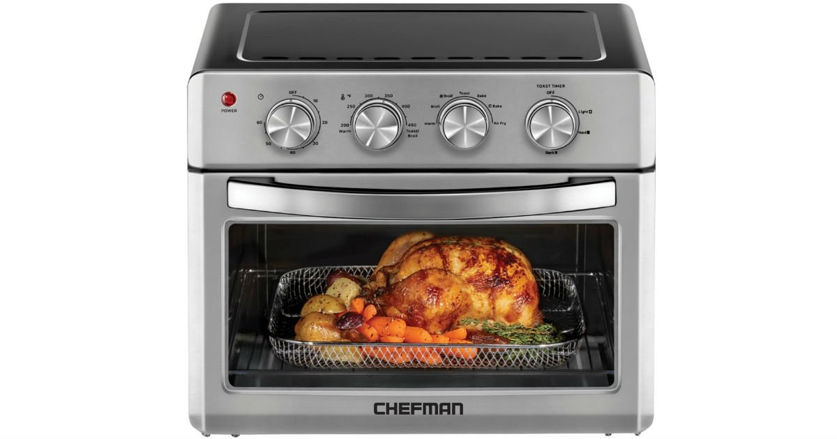 Horno Tostador Con Freidora De Aire CHEFMAN