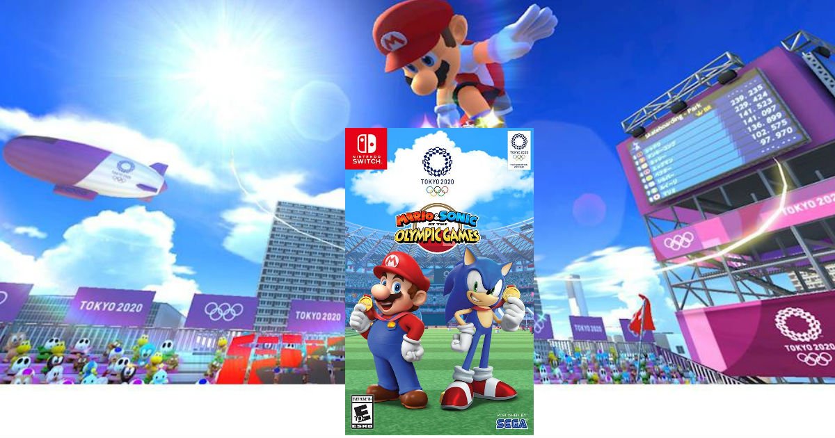 Mario & Sonic at the Olympic Tokyo 2020