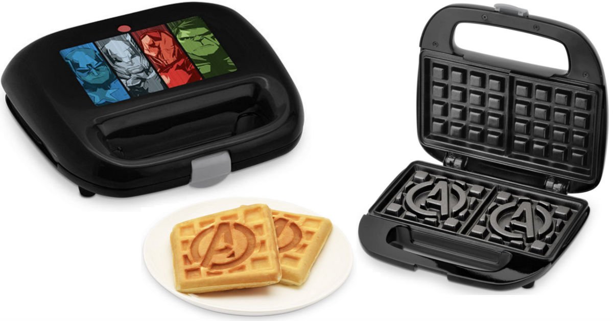 Marvel The Avengers 2-Slice Waffle Maker