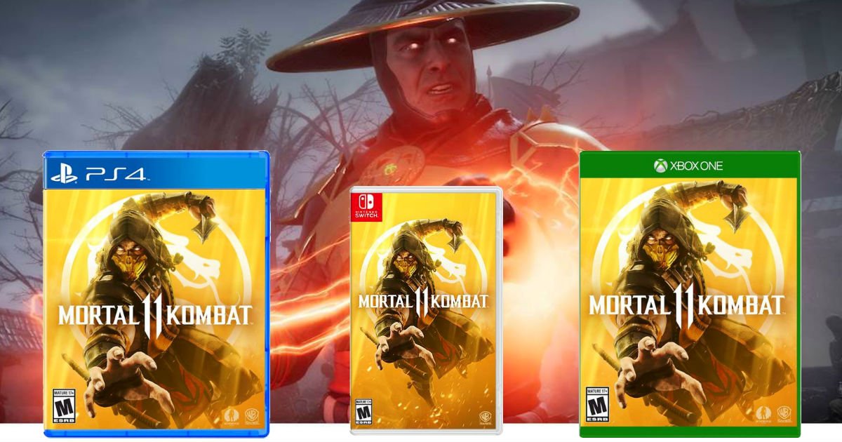 Mortal Kombat 11