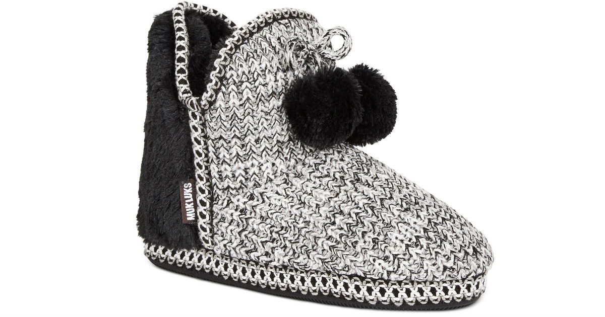Muk Luks Women's Amira Boot Slippers