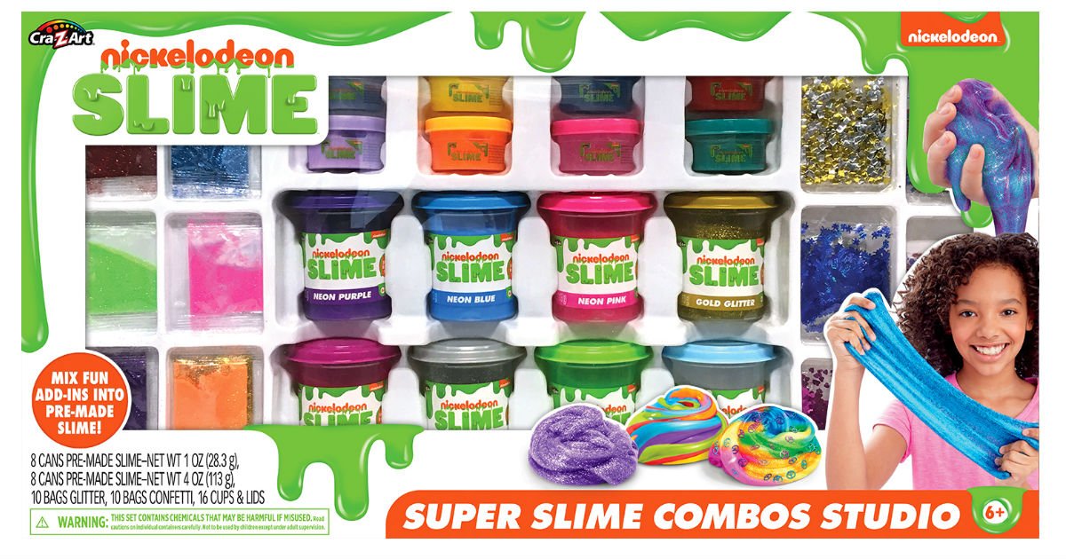 Nickelodeon Super Slime Combos Studio