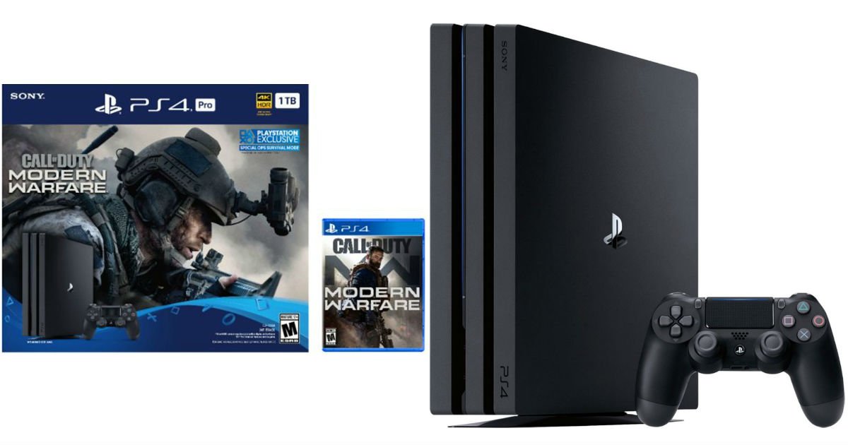 PS4 Pro 1TB Call of Duty