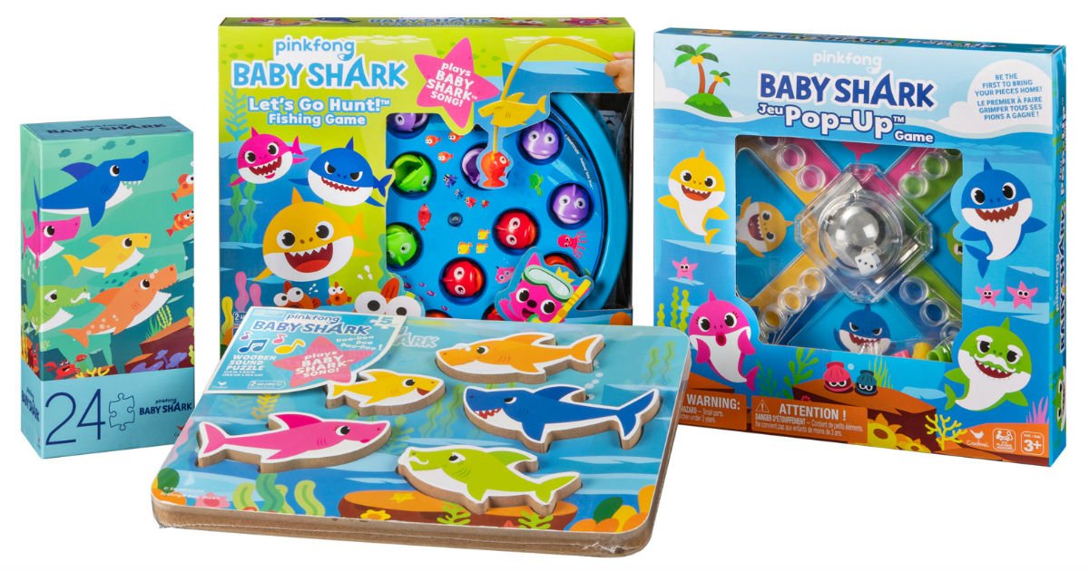 Pinkfong Baby Shark Mega Bundle