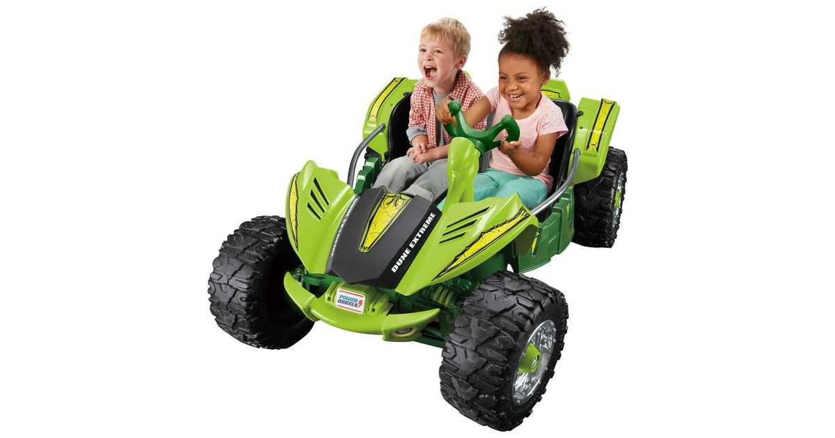 Power Wheels Dune Racer Extreme Green 12V Ride On Vehicle