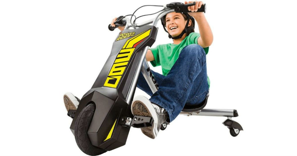 Razor PowerRider 360 Electric Tricycle