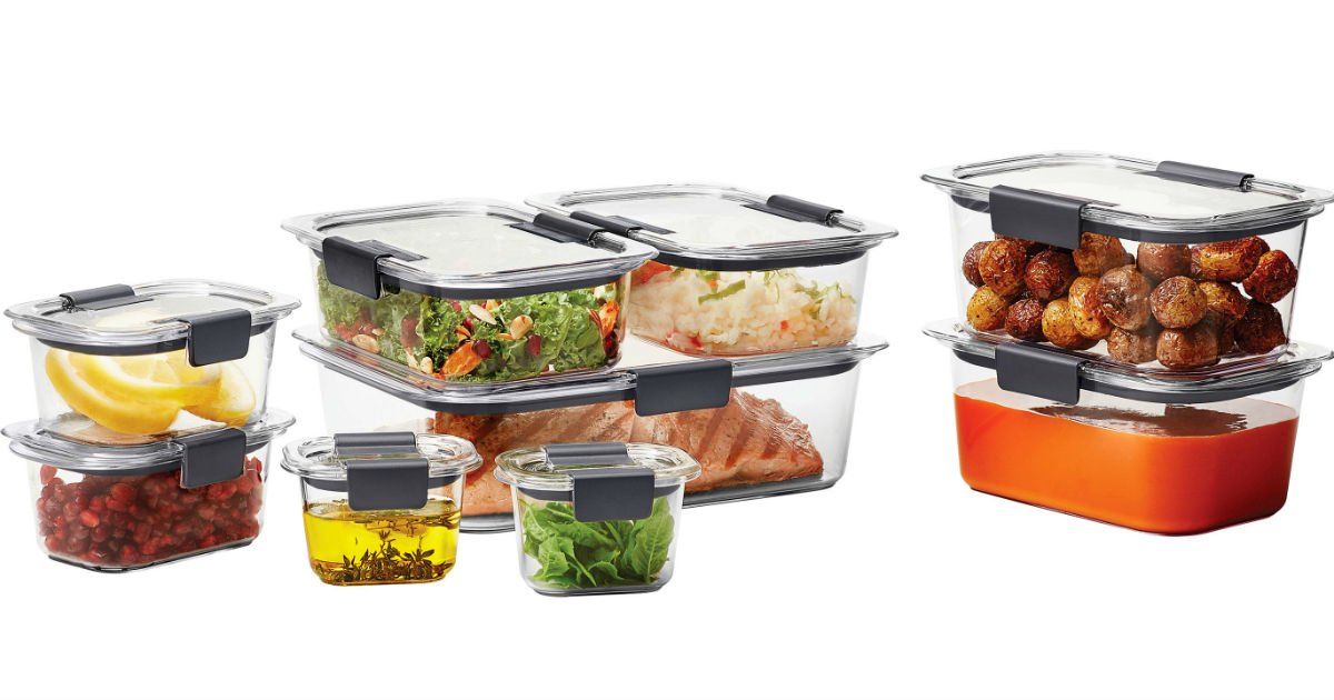 Set de Almacenamiento Rubbermaid