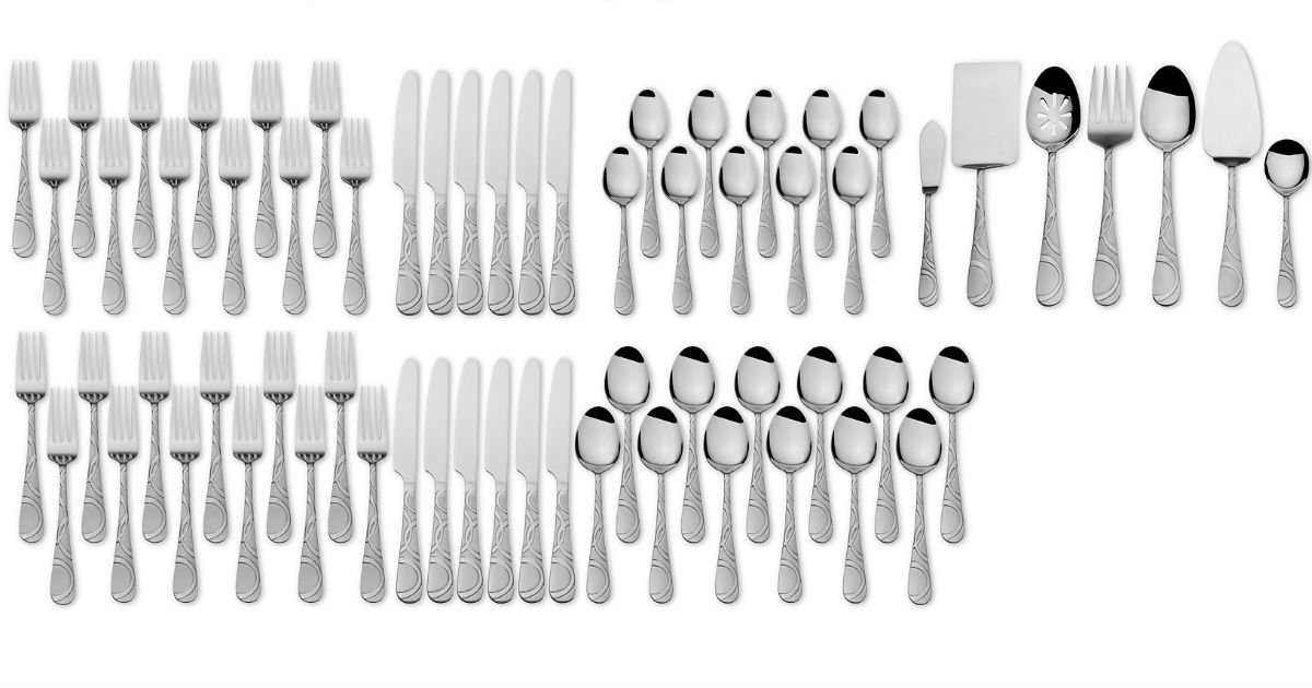 Set de Cubiertos International Silver 67pc