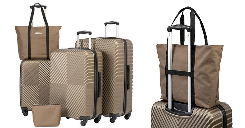 Set de Maletas Protocol Logan de 5 piezas Hardside 