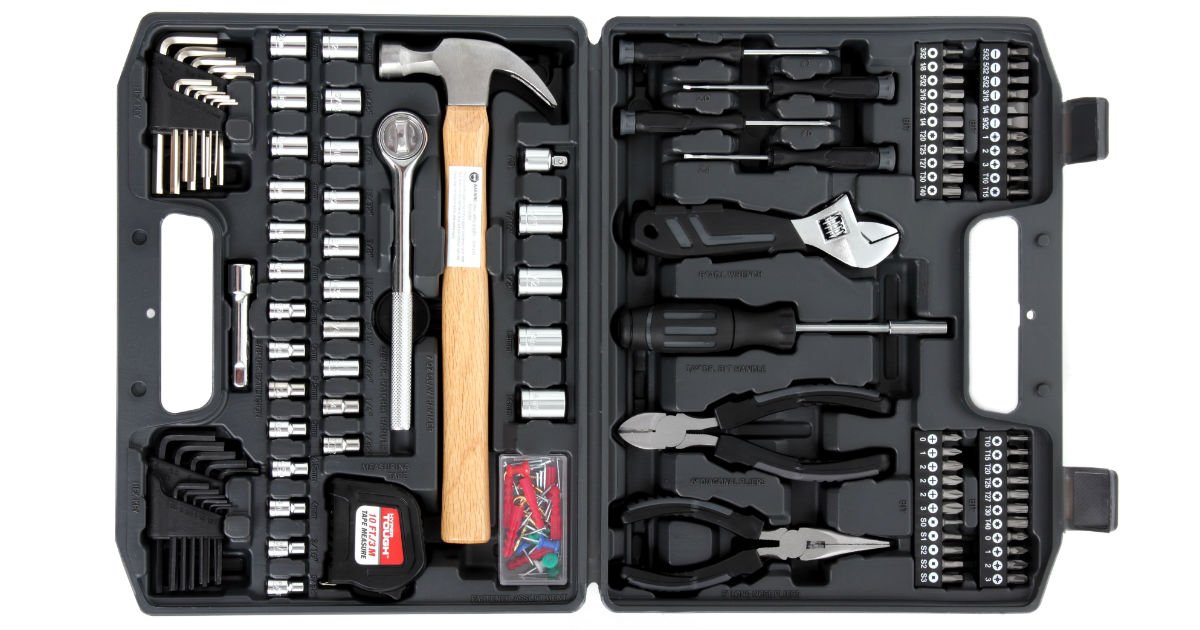 Set de herramientas Hyper Tough