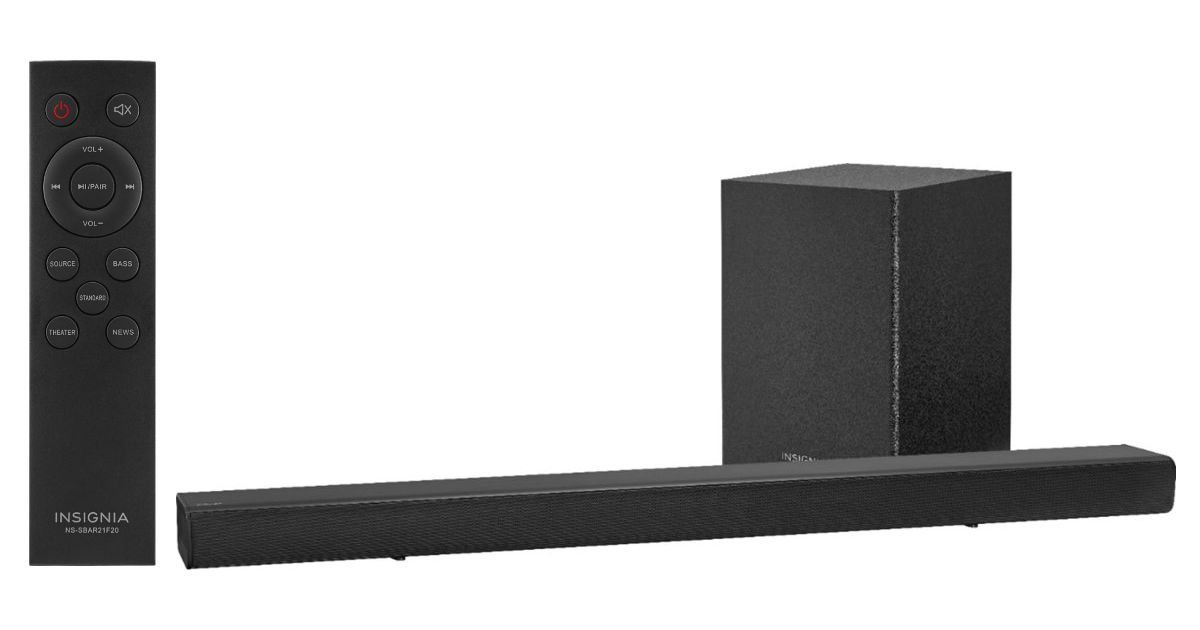 Sistema de Sonido Insignia