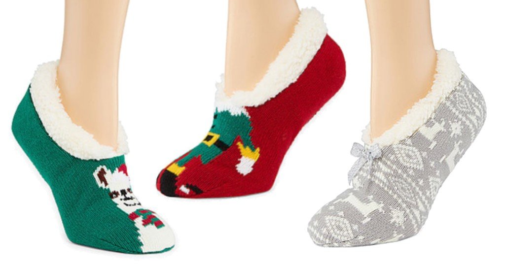 Slippers Socks Mixit 