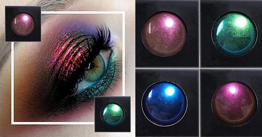 4 Sombras Multi Chrome Shifting Pigments