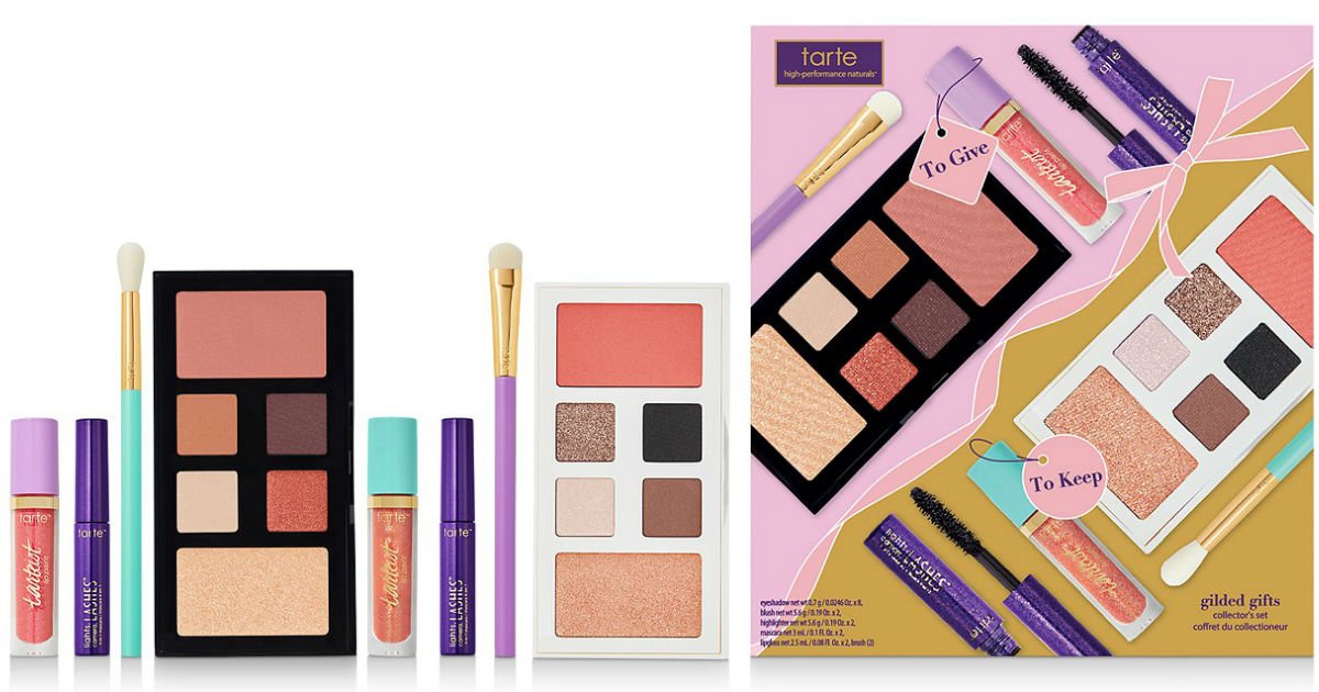 Tarte 8-Piezas Makeup Collector’s Set