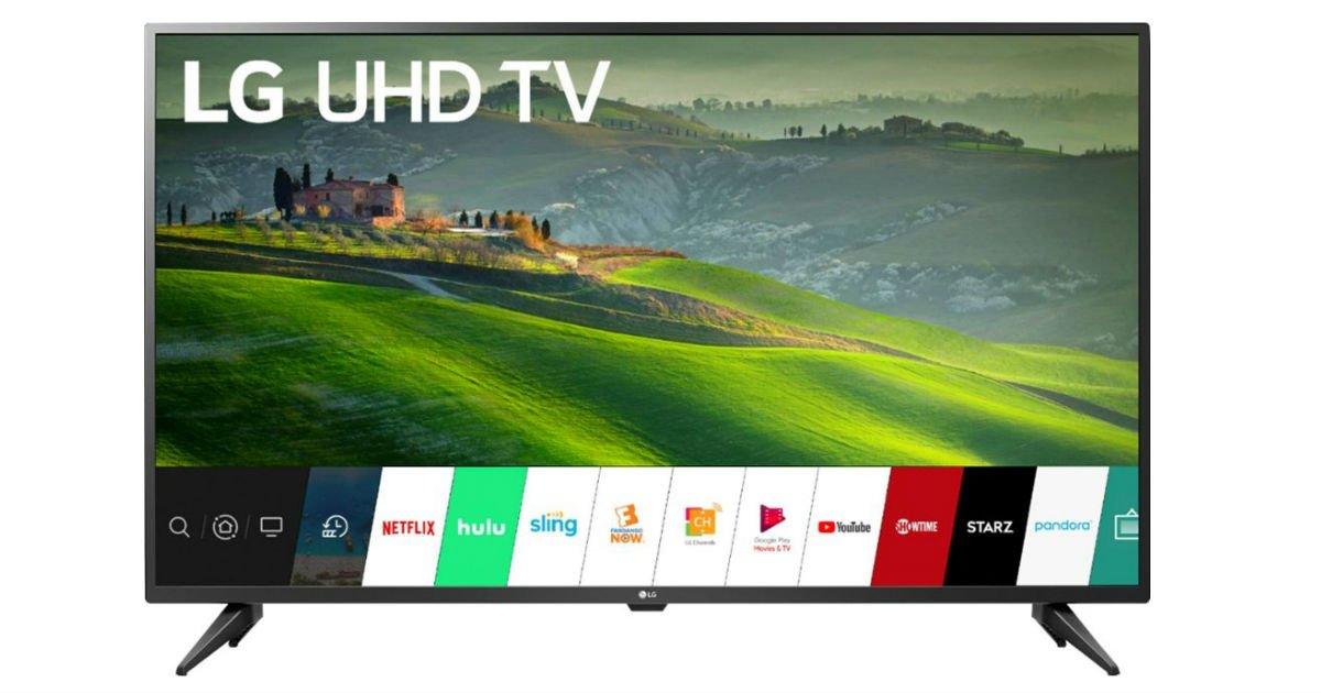 Televisor LG Smart 4K de 50 pulgadas