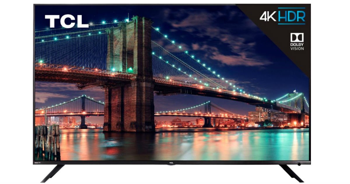 Televisor TCL Smart 4K