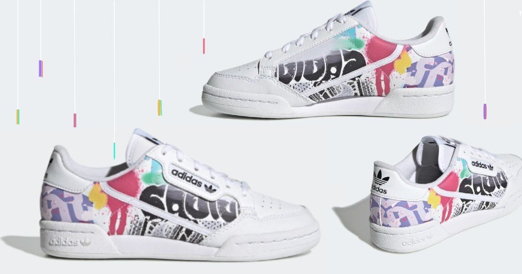 Tenis Adidas Continental 80 