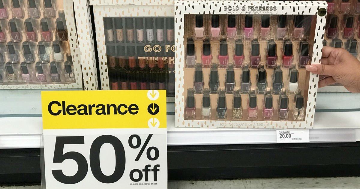 Tri-Coastal Design Nail Polish Giftset 