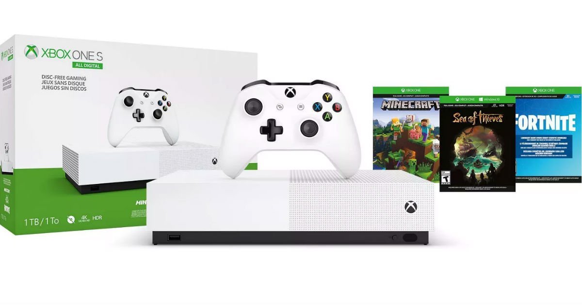 Xbox One S 1TB All Digital