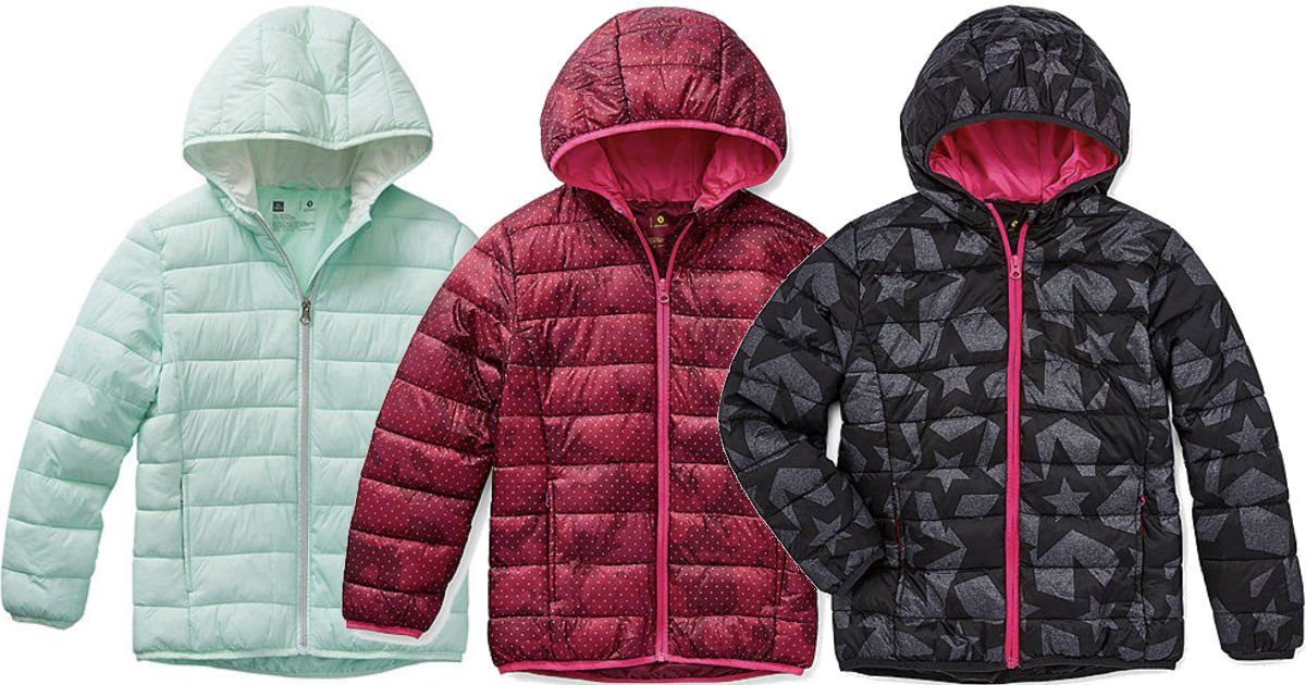 Xersion Puffer Jackets para Niñas en JCPenney