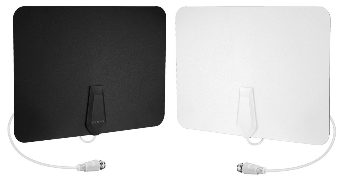 Antena Dynex HDTV de rango largo