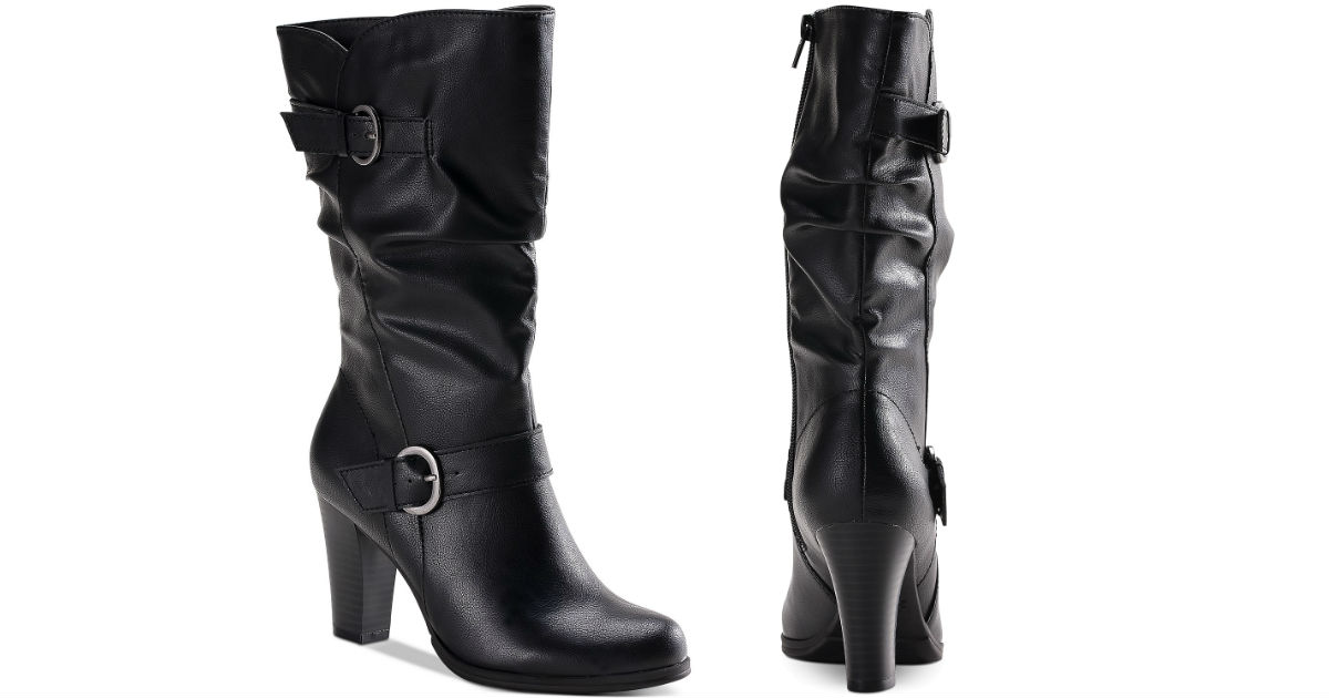 Botas Style and Co en Macys - especial
