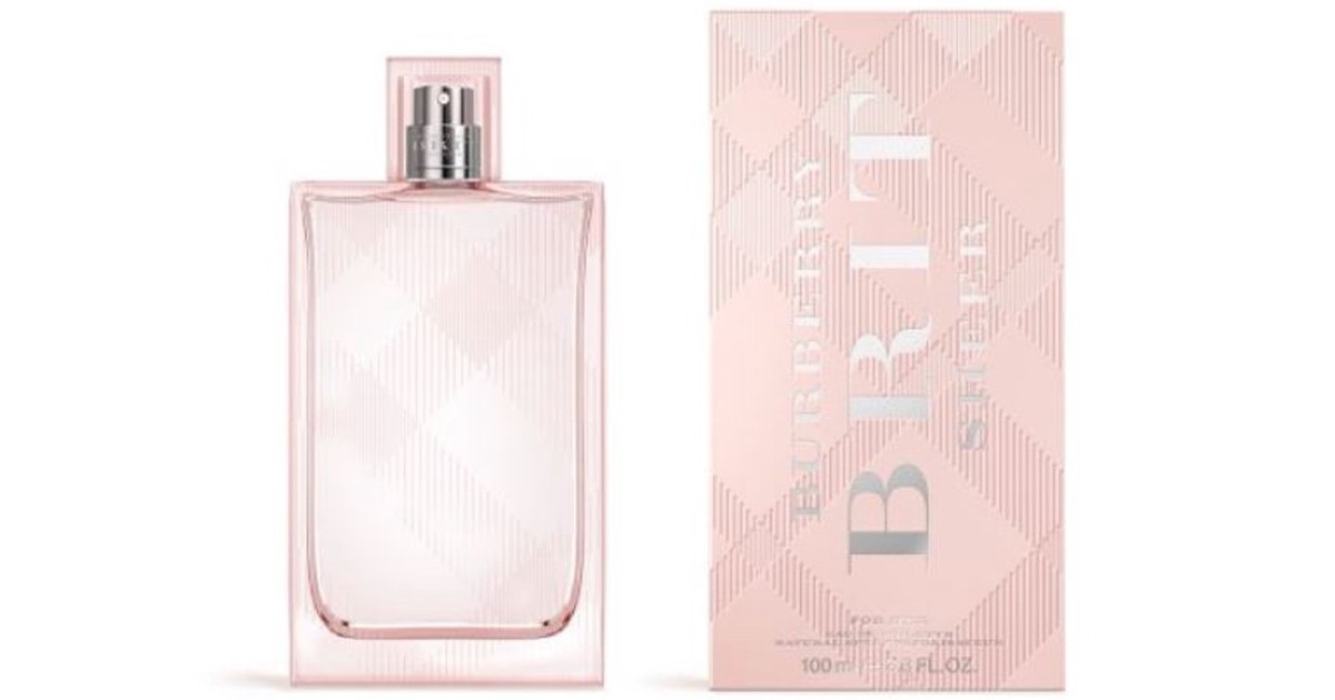 Burberry Brit Eau De Toilette Spray en Walmart