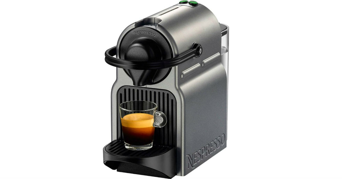 Cafetera Nespresso Inissia