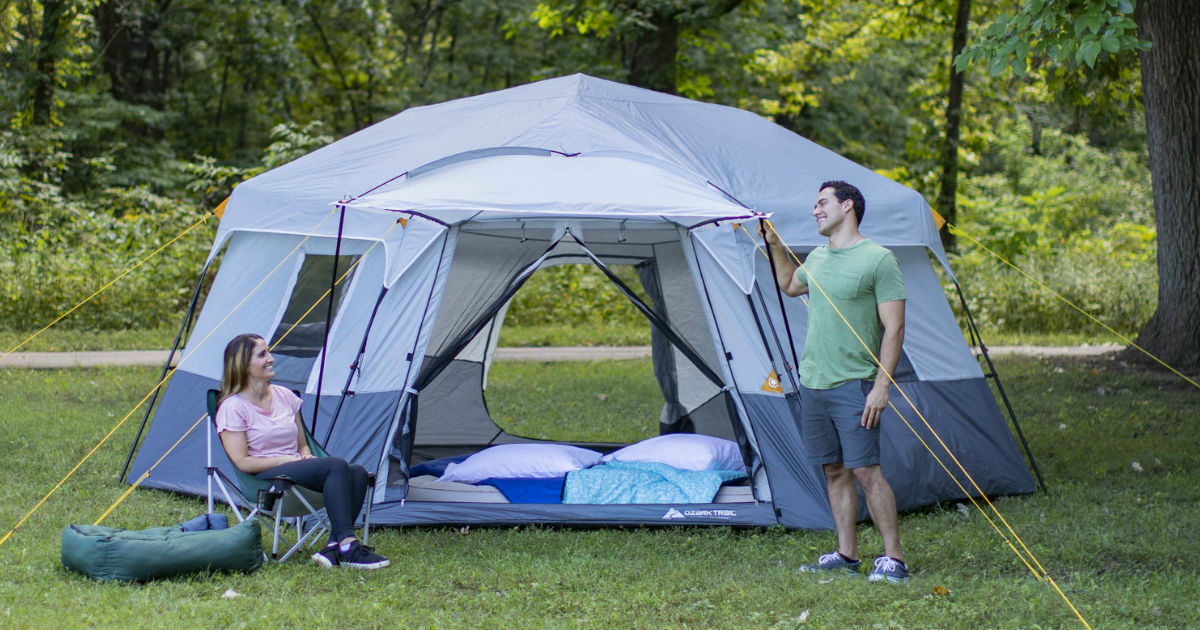 Caseta de Acampar Ozark Trail