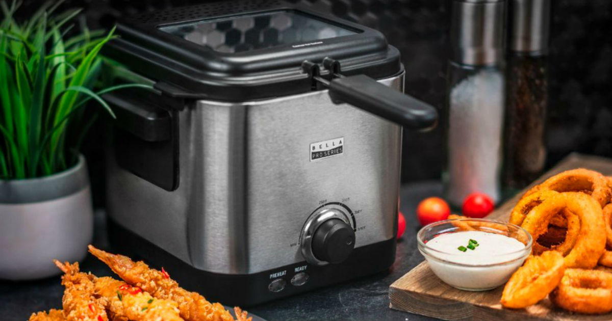 Freidora Bella Pro Series 1.6qt