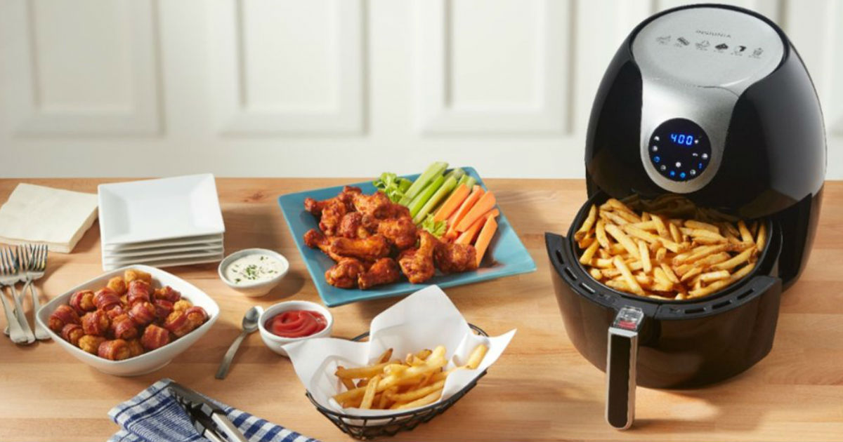 Freidora de Aire Digital Tamaño Familiar