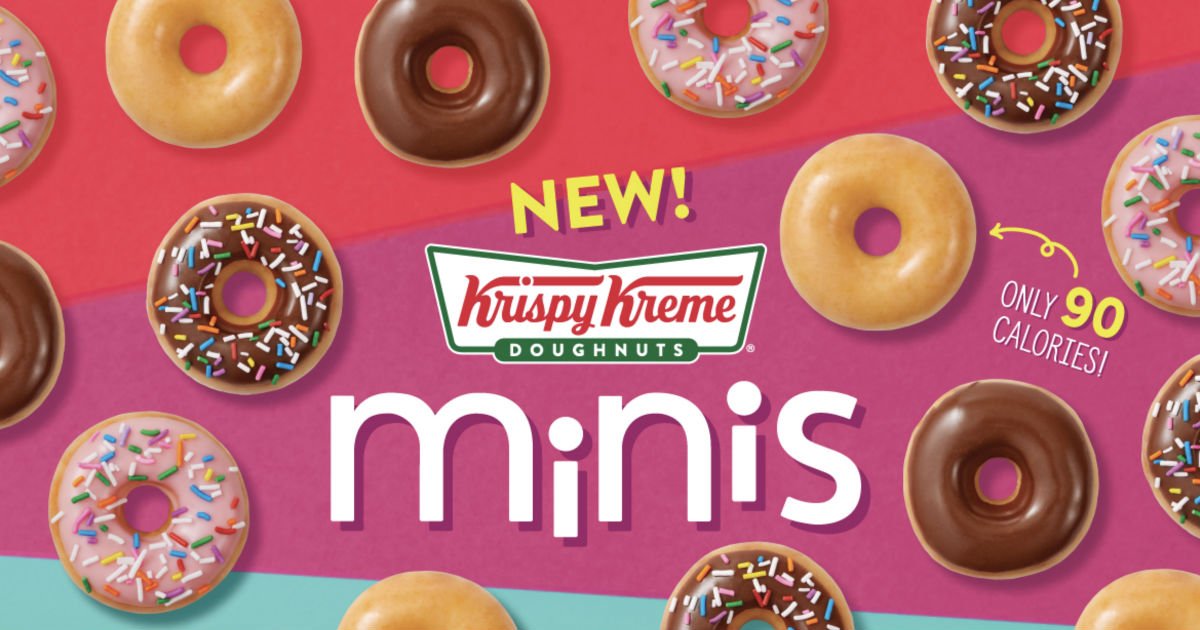 Mini Dona GRATIS en Krispy Kreme