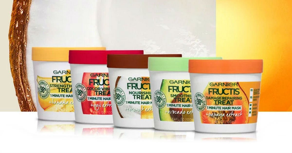 Muestra GRATIS de Fructis Treats Hair Mask 