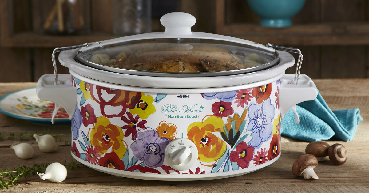 Olla de Cocción Lenta The Pioneer Woman 6-Qt