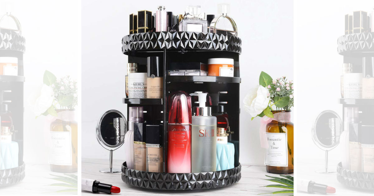 Organizador Maquillaje Giratorio 360