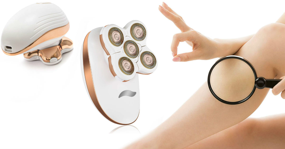 Rasuradora Eléctrica Recargable