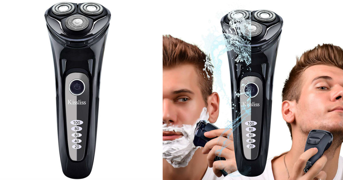 Rasuradora Eléctrica Recargable