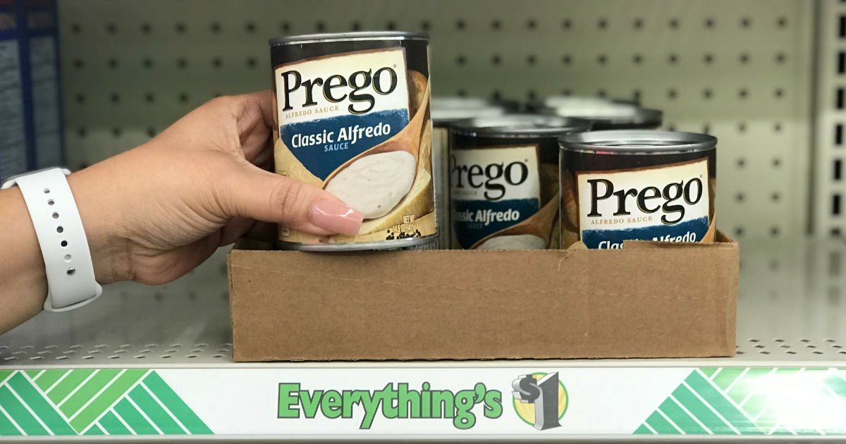 Salsa Prego Alfredo