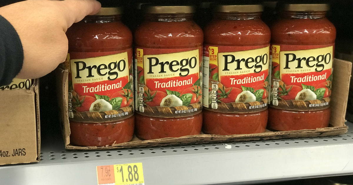 Salsa para Pasta Prego