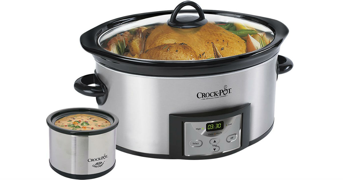 Set de 2-Piezas Crock-Pot