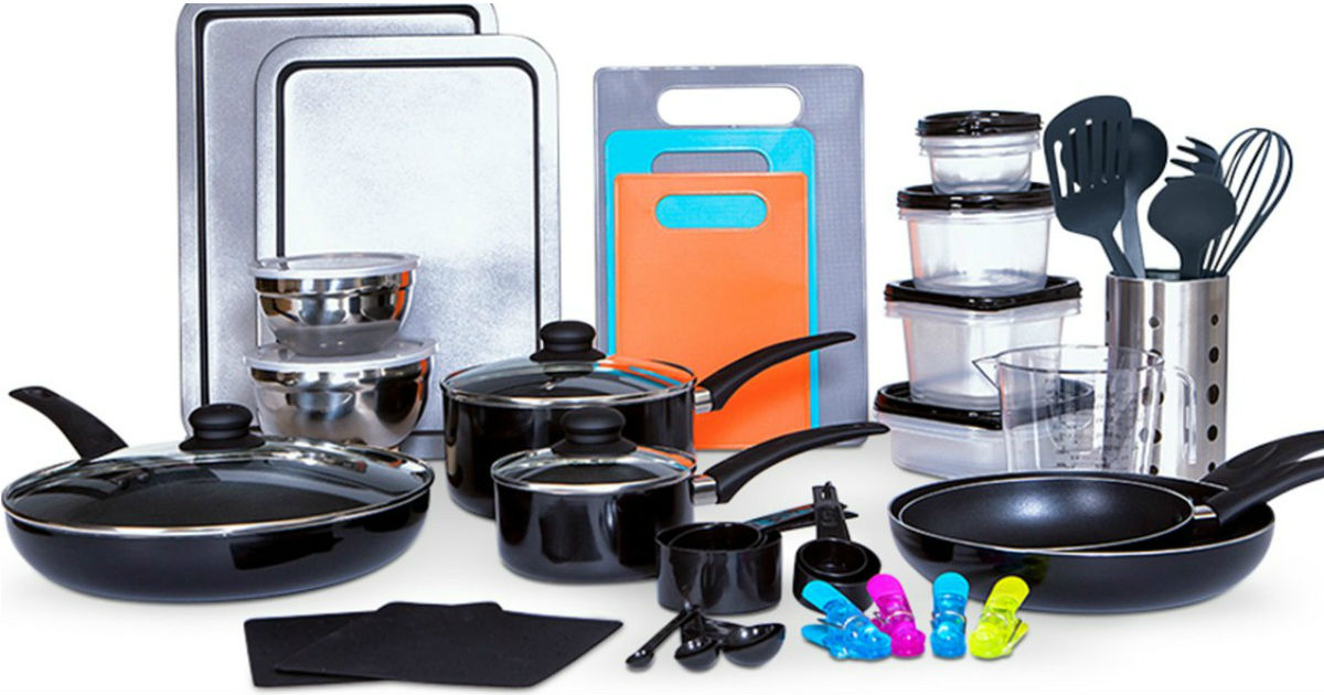 Set de Cocina Sedona de 64-Piezas