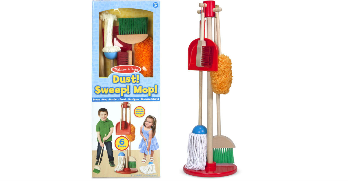 Set de Juego de limpieza Melissa & Doug
