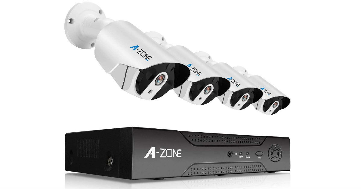 Sistema de cámara de seguridad