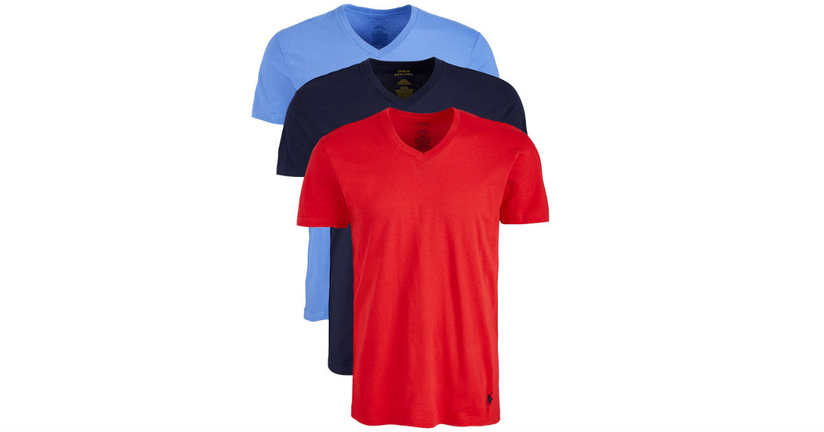 T-Shirts Polo Ralph Lauren V-Neck Classic